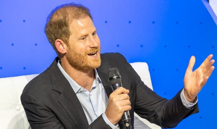 Watch live: Prince Harry speaks about mental health with Diana Award recipients