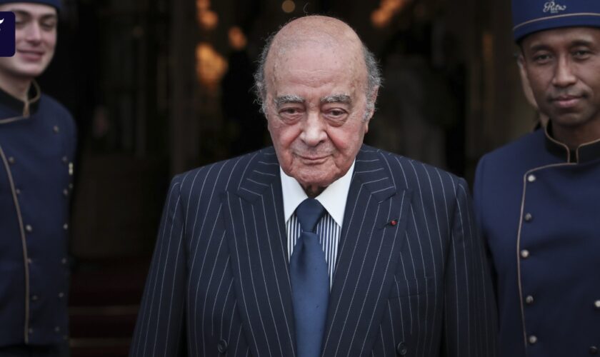 Gegen Mohamed Al-Fayed wurde bereits zweimal ermittelt