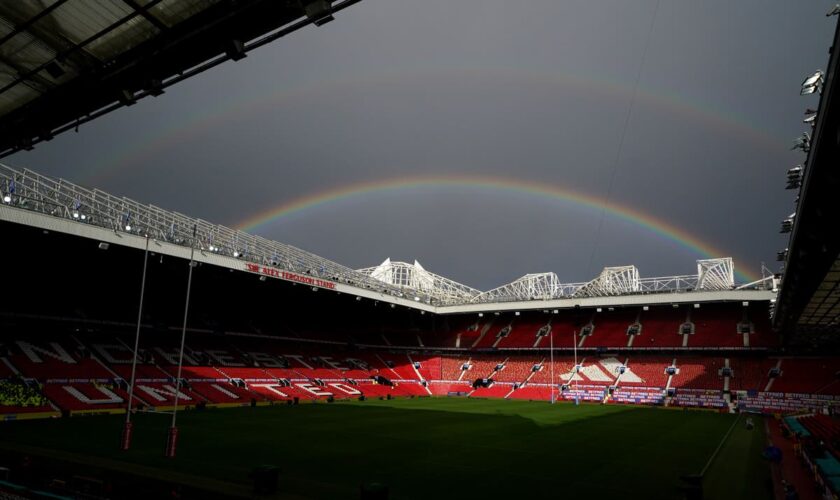 Man United’s proposed regeneration of Old Trafford could boost economy by billions