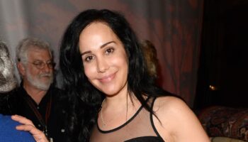 ‘Octomom’ Natalie Suleman, mother of 14, announces arrival of first grandchild