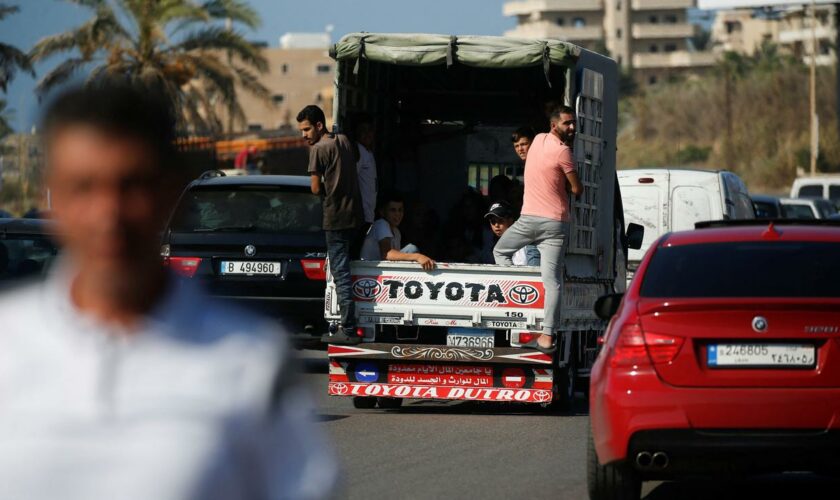 Nahost-Überblick: Fast 500 Tote im Libanon, Israel beschließt Ausnahmezustand