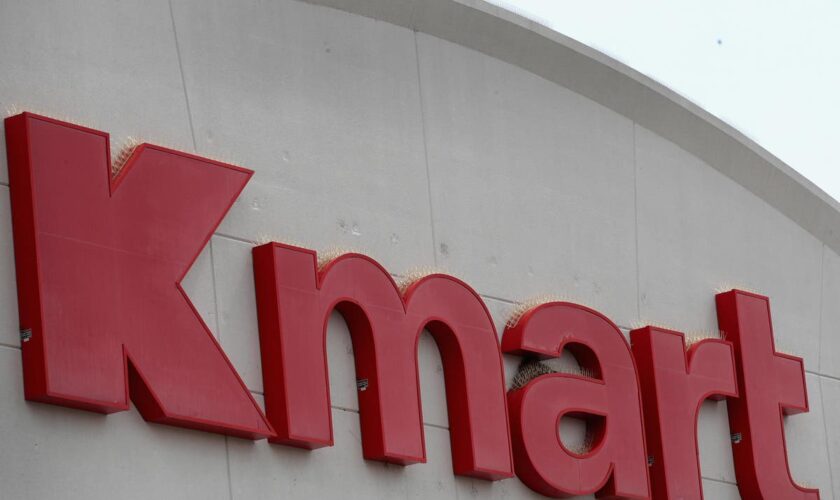 End of an era: Last full-size Kmart store in US set to close next month