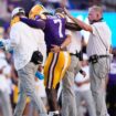 LSU's Harold Perkins Jr. out for season after suffering knee injury vs. UCLA