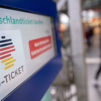 Preis steht fest – so teuer wird das Deutschlandticket