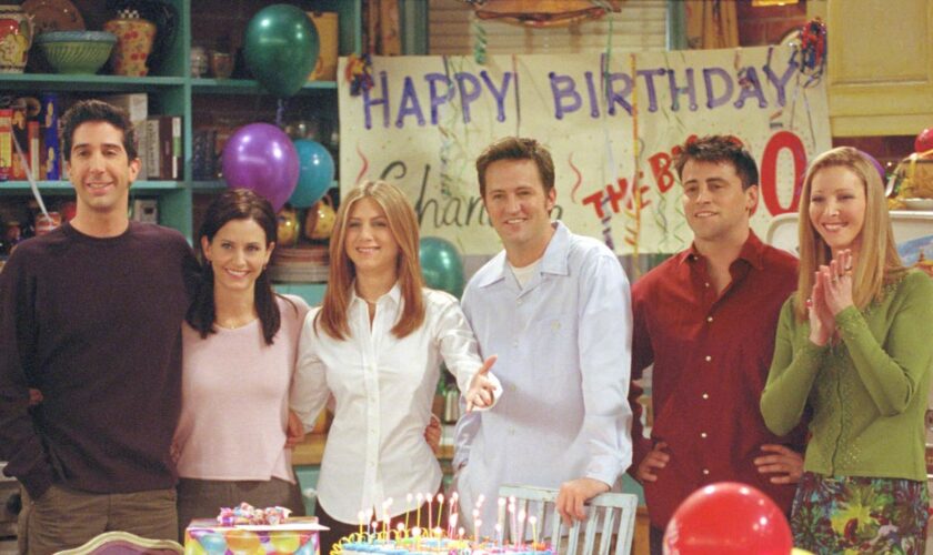 Friends-themed game show coming to Max in celebration of sitcom’s 30th anniversary