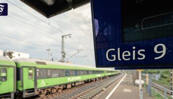 Weitere Gleise: Deutsche Bahn macht Südbahnhof in Frankfurt leistungsfähiger