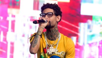 Man convicted of sending his son to rob and kill rapper PnB Rock gets 31 years to life