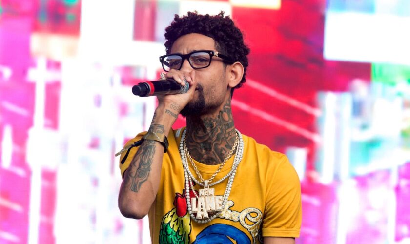 Man convicted of sending his son to rob and kill rapper PnB Rock gets 31 years to life