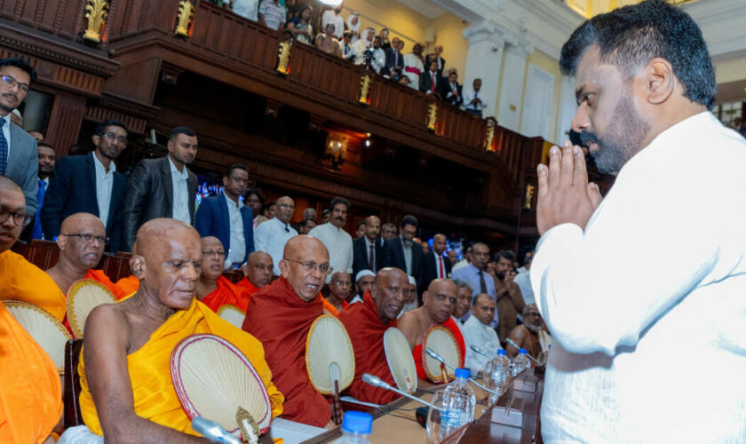 Le Sri Lanka élit un président marxiste et espère un “changement sans précédent”