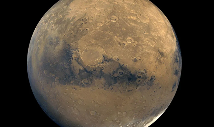 Dark matter may be behind wobble in Mars’ orbit, study suggests