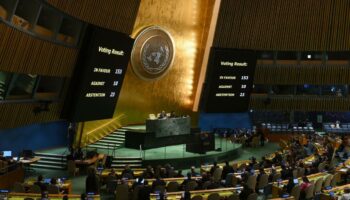 Une Assemblée générale de l'ONU en pleine explosion des violences au Proche-Orient