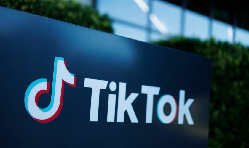 A view shows the office of TikTok after the U.S. House of Representatives overwhelmingly passed a bill that would give TikTok's Chinese owner ByteDance about six months to divest the U.S. assets of the short-video app or face a ban, in Culver City, California, March 13, 2024. REUTERS/Mike Blake