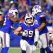 Buffalo Bills bulldoze Jacksonville Jaguars to continue perfect start