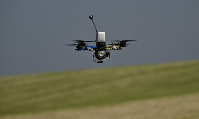 Guerre en Ukraine : le drone "poupée russe", nouvel atout dans la manche de Moscou