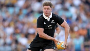 Jordie Barrett to miss second All Blacks clash with Australia after knee ligament injury