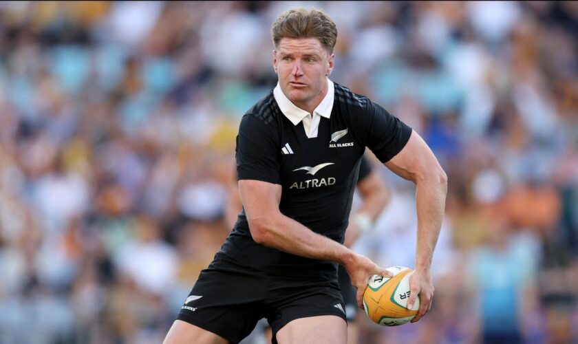 Jordie Barrett to miss second All Blacks clash with Australia after knee ligament injury