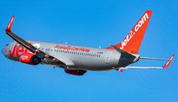 A file pic of a Jet2 Boeing 737. Pic: iStock