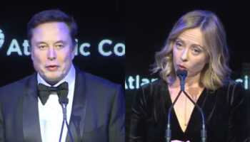 Elon Musk récompense Giorgia Meloni, un prix qui cible en creux la France