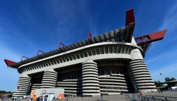 Champions League final to be moved after Milan’s San Siro stripped of hosting 2027 showpiece