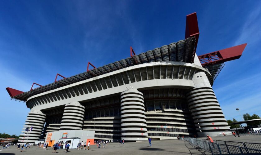 Champions League final to be moved after Milan’s San Siro stripped of hosting 2027 showpiece