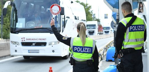 Neue Grenzkontrollen in Deutschland sind laut Polizeigewerkschaft kaum wirksam