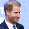 Prince Harry speaking at the event in New York. Pic: AP