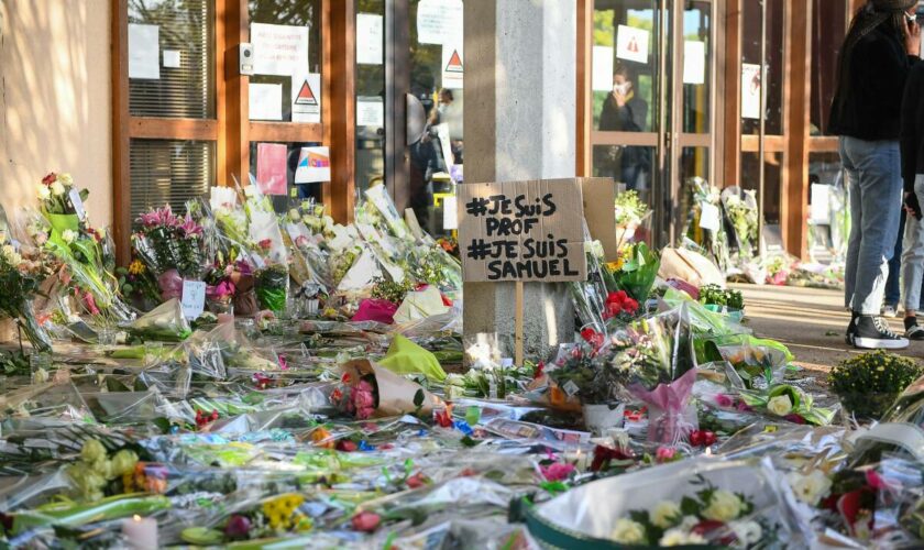 Le collège de l’enseignant assassiné Samuel Paty va porter son nom