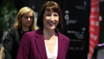 Rachel Reeves arrives for media interviews ahead of her keynote speech at Britain's Labour Party's annual conference in Liverpool, Britain, September 23, 2024. REUTERS