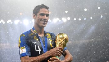 Raphael Varane announces retirement from football at age of 31