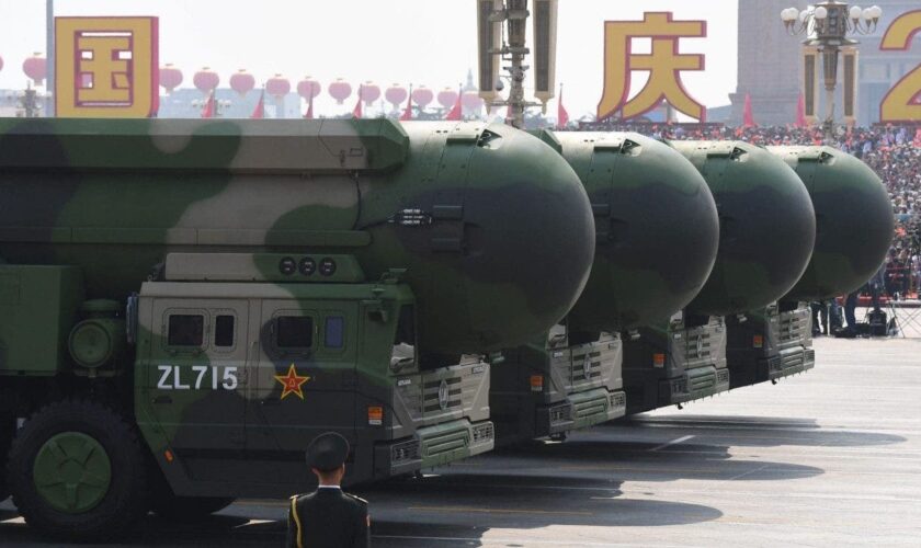 China launches intercontinental ballistic missile into Pacific hours after Biden's UN address