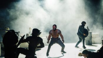 Coriolanus review: Blockbuster Shakespeare with David Oyelowo on formidable form