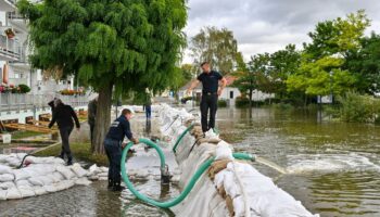 Brandenburg: Hochwasserlage in Brandenburg laut Dietmar Woidke im Griff