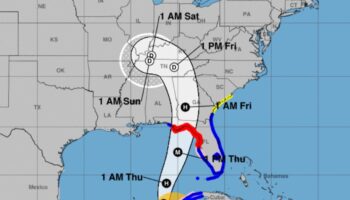 Helene reaches hurricane status as it targets Florida with life-threatening storm surge ahead of landfall: Live updates