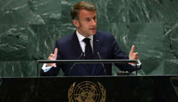 Ukraine, Israël, Liban, Gaza : ce qu'il faut retenir du discours d'Emmanuel Macron à l'ONU