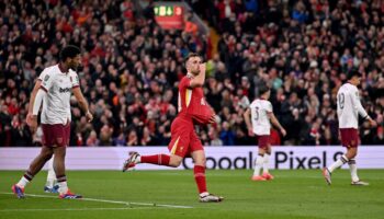 Liverpool vs West Ham LIVE: Carabao Cup latest score and updates after Jarell Quansah own goal