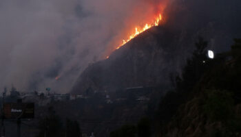 En Équateur, des incendies de forêt menacent la capitale Quito