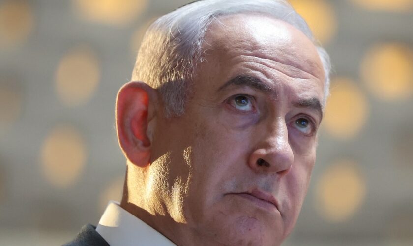 Le Premier ministre israélien Benjamin Netanyahu, le 16 juillet 2024 à Jérusalem