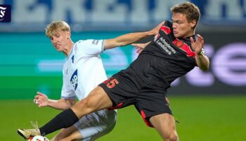 0:1 gegen Midtjylland: Moerstedt bewahrt Hoffenheim vor großem Rückschlag