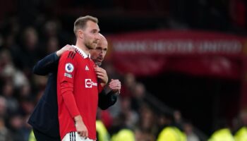 Erik ten Hag and Christian Eriksen criticise Man United’s desire in Twente draw