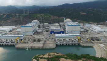 Le site de Taishan et ses deux réacteurs EPR construits par EDF, avec Areva.