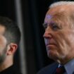 Le président ukrainien Volodymyr Zelensky et le président américain Joe Biden à New York, le 25 septembre 2024