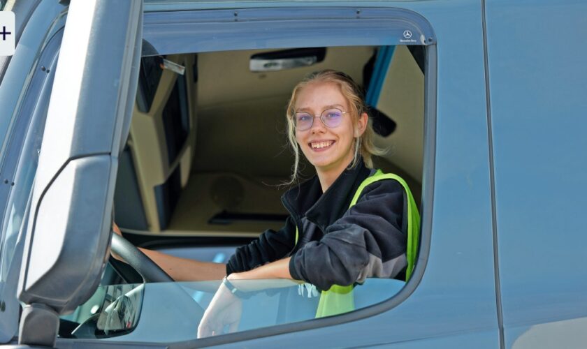 Ausbildung als Lkw-Fahrerin: Allein unter Männern