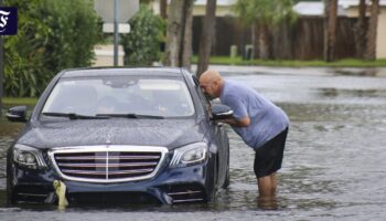 Hurrikan „Helene“: Florida erwartet lebensbedrohliche Sturmflut