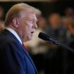 Republican presidential nominee former President Donald Trump speaks at Trump Tower in New York, Thursday, Sept. 26, 2024. Pic: AP