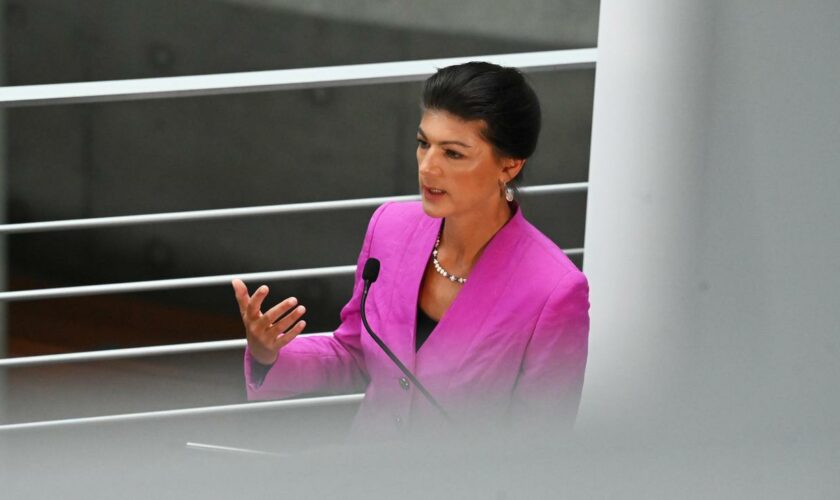 BSW: Sahra Wagenknecht nennt Bedingungen für Koalitionsgespräche