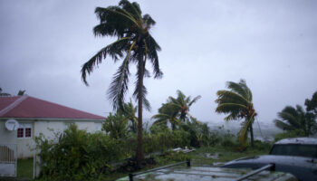 La Guadeloupe en vigilance rouge « fortes pluies et orages »