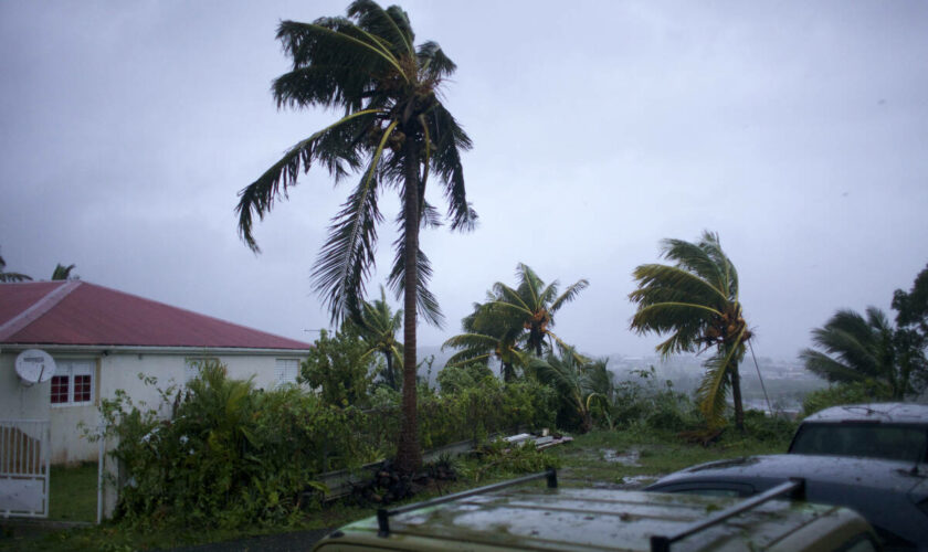 La Guadeloupe en vigilance rouge « fortes pluies et orages »