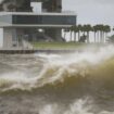 USA: Hurrikan Helene kurz vor Ankunft an der Küste Floridas