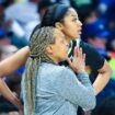 Angel Reese 'lost for words' after Sky reportedly fire head coach Teresa Weatherspoon