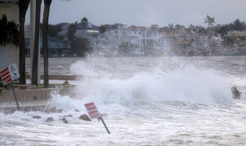 Helene takes deadly turn as millions are left in the dark and more top headlines